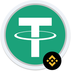 Tether (USDT) logo